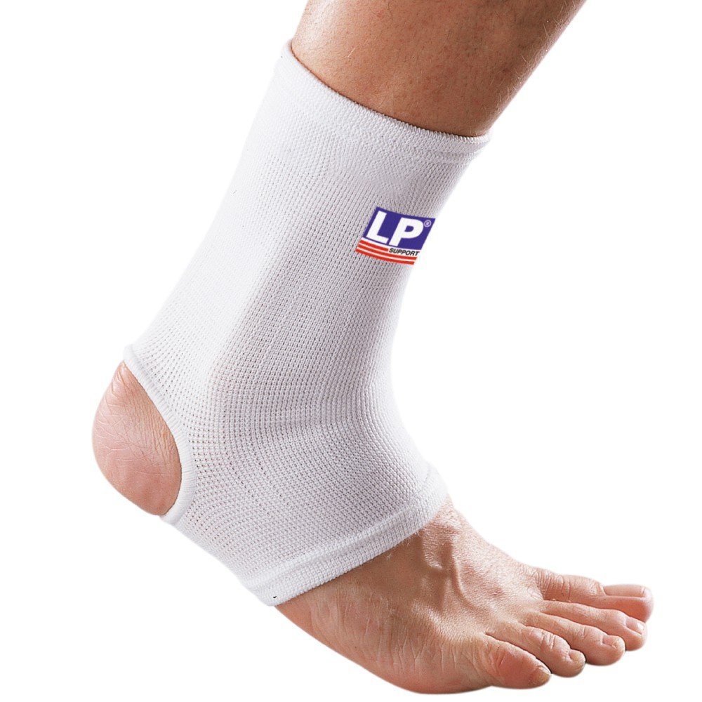 

Суппорт голеностопа LP Support Elasticated Ankle Support Small 604, S, синтетика