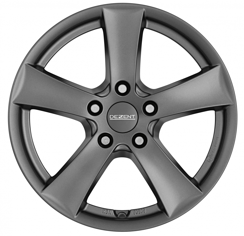 

Колесный диск DEZENT TX graphite R16 6.5J 5x114.3 ET45 D64.1, Серый