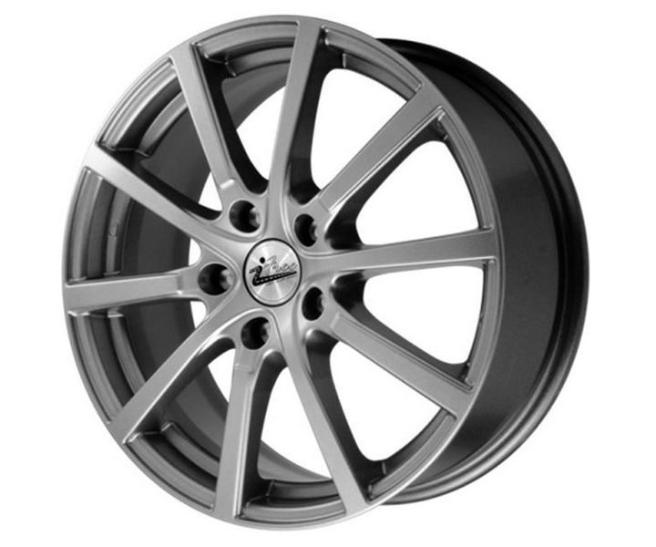 

Колесный диск iFree Big Byz R17 7J 5x100 ET40 D57.1, Серебристый