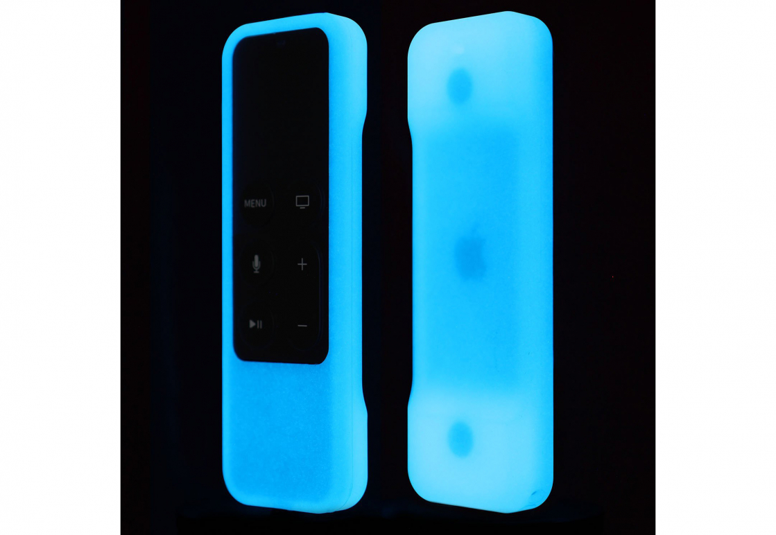 фото Чехол elago r1 intelli case для пульта apple tv, nightglow blue