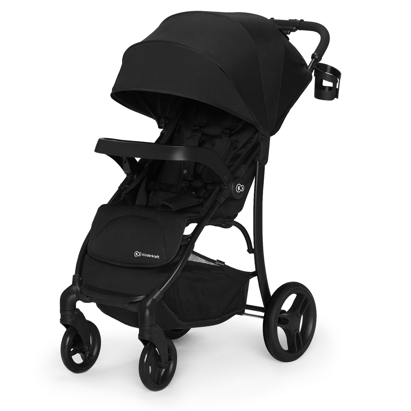 фото Прогулочная коляска kinderkraft cruiser black