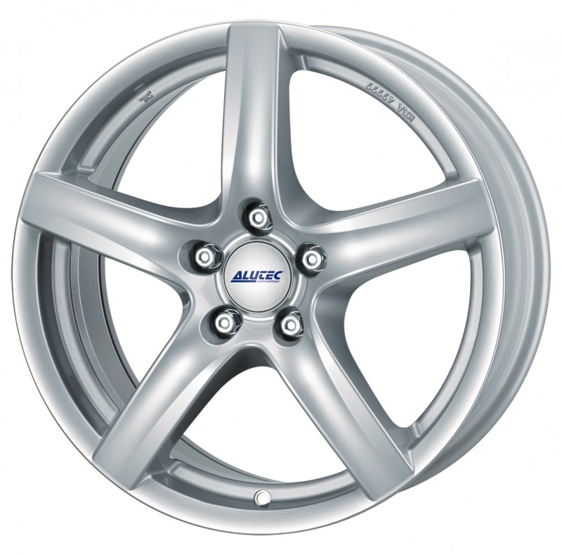 фото Колесный диск alutec grip 7,5/r18 5*114,3 et50 d67,1 polar silver gr75850l11-0