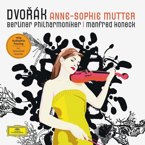 Anne-Sophie Mutter, Berliner Philharmoniker, Manfred Honeck Dvorak: Violin Concerto (LP)