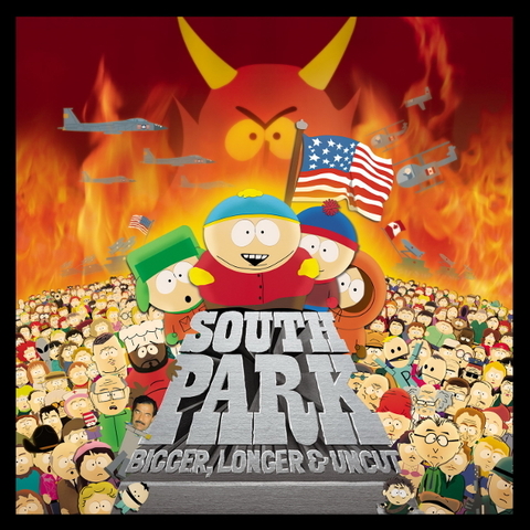 

Сборник South Park: Bigger, Longer & Uncut (Coloured Vinyl)(2LP)