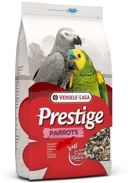 

Основной корм для крупных попугаев Versele-Laga Prestige Parrots, 15 кг, Prestige Parrots, 15 кг