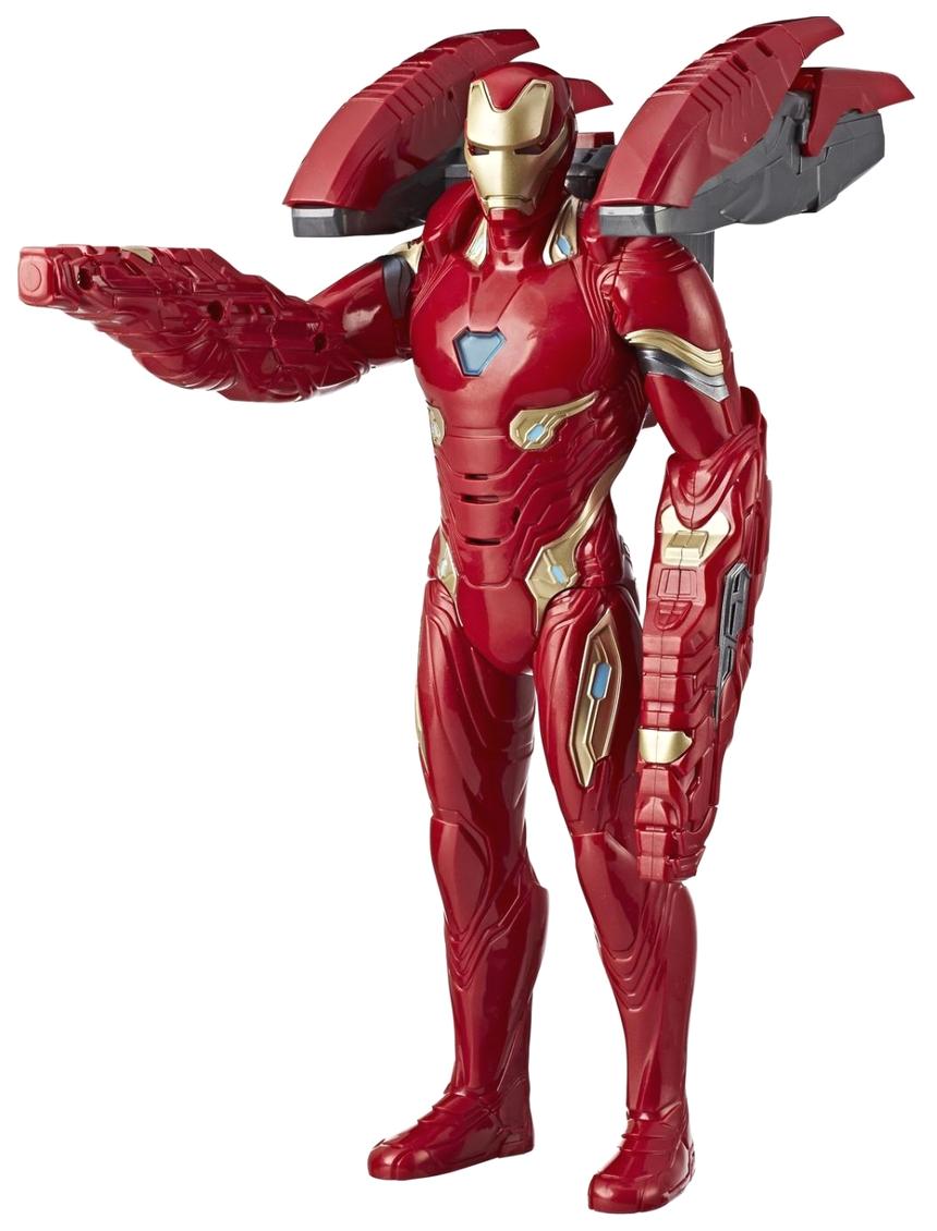 фото Фигурка hasbro avengers movie железный человек в усиленной броне e0560121