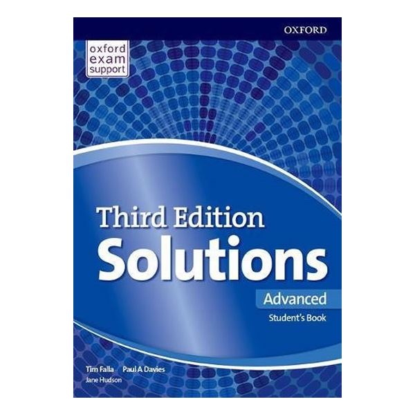 фото Solutions. advanced. student's book and online practice pack oxford university press