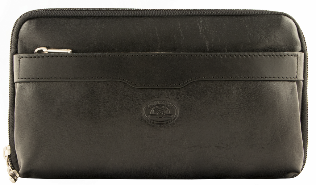 

Барсетка мужская Tony Perotti 273286 черная, 273286