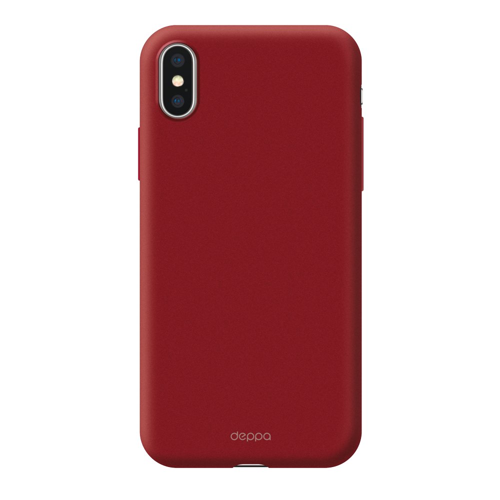 фото Чехол deppa air case для apple iphone xs max red