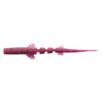 

Силиконовая приманка Lucky John Pro Series Unagi Slug 76,2 мм, F13, 7 шт., Розовый, Pro Series Unagi Slug