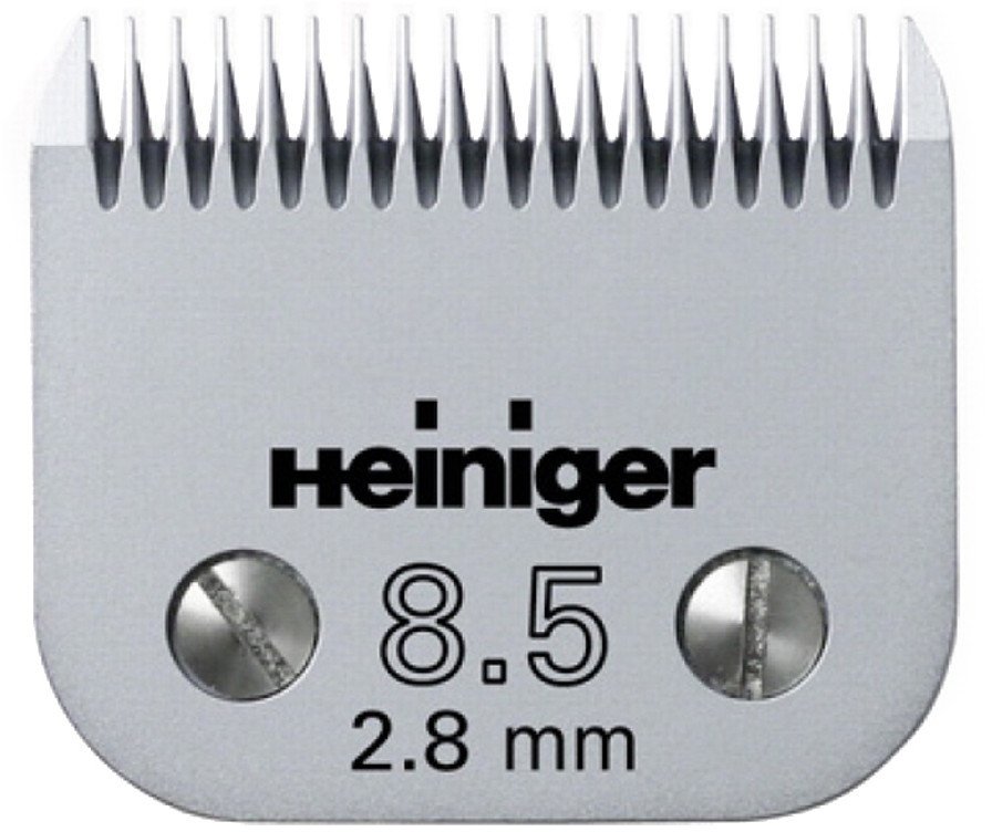 

Сменное лезвие Heiniger для машинки для стрижки собак 8,5, металл, высота среза 2,8 мм, 8,5