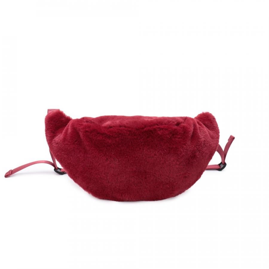 Поясная сумка женская OrsOro DW-865, темно-красный
