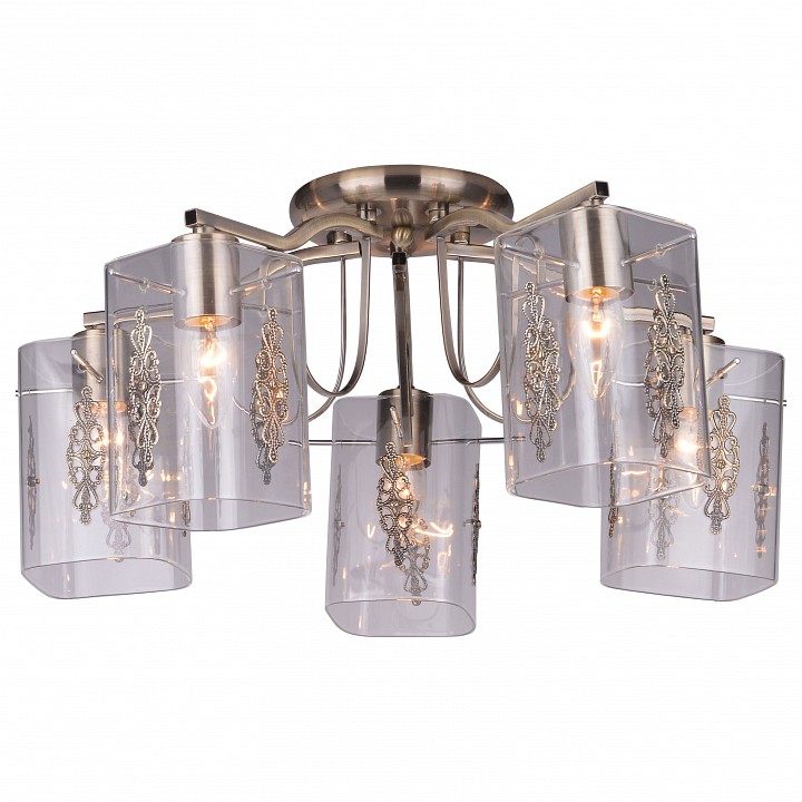 

Люстра потолочная TopLight TL3710X-05AB
