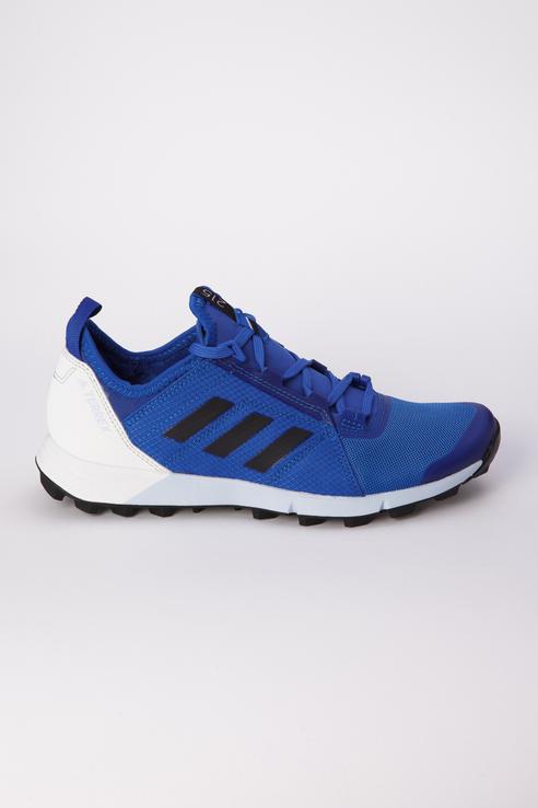 фото Кроссовки женские adidas terrex agravic speed синие 37 ru