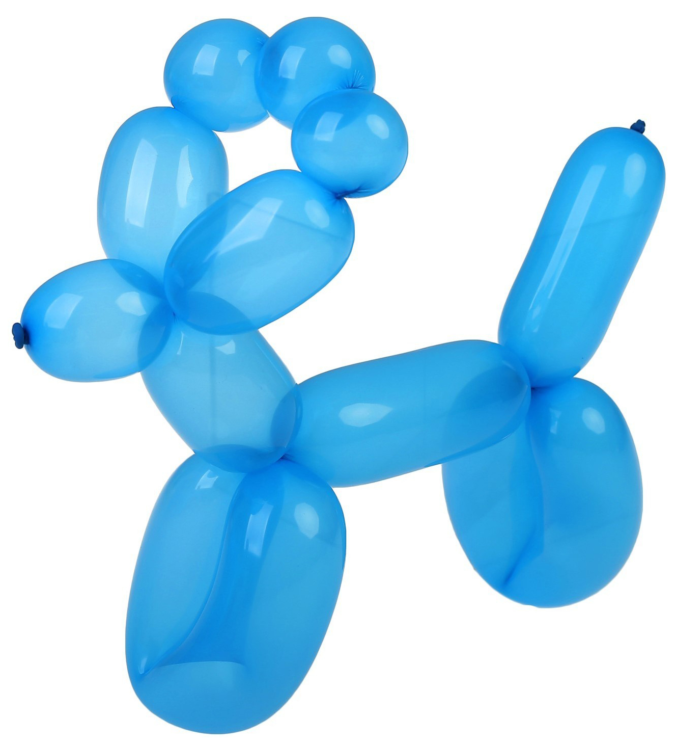 

Шар для моделирования 160, латексный, набор 100 шт., цвет синий GLOBOS FESTIVAL S.A.