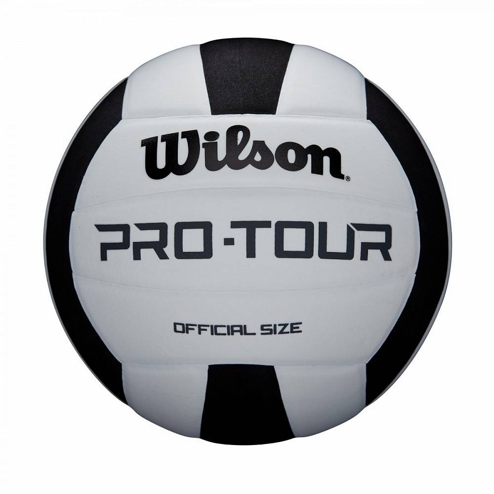 фото Волейбольный мяч wilson pro tour №5 white