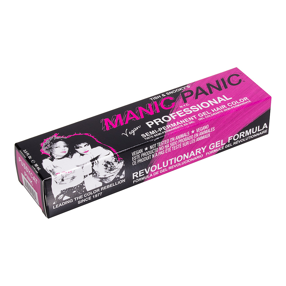 фото Краска для волос manic panic professional pussycat pink