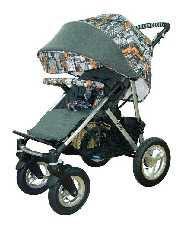 

Коляска прогулочная Geoby C780 RY22, C780