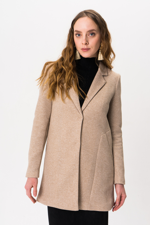 

Пиджак женский Vero Moda 10206988 бежевый S, 10206988