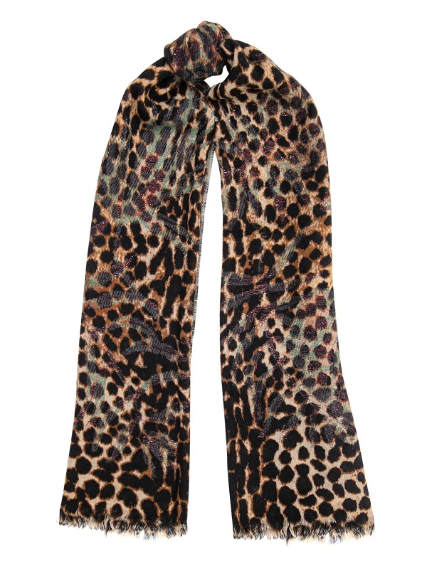 

Палантин женский Eleganzza 01-00032051 коричневый, J55-13780