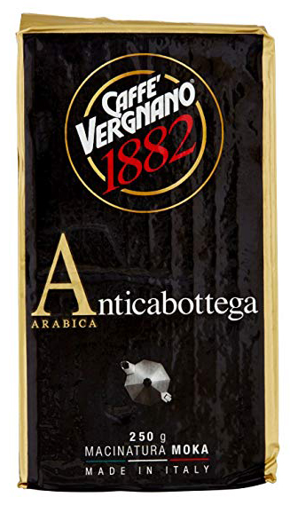 

Кофе молотый Vergnano 1882 antica bottega 250 г