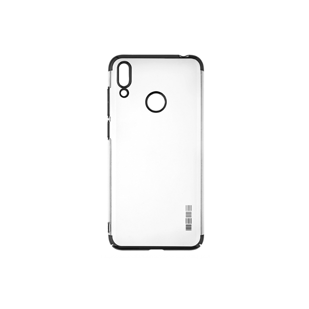 фото Чехол interstep decor для huawei y7 prime 2019 black