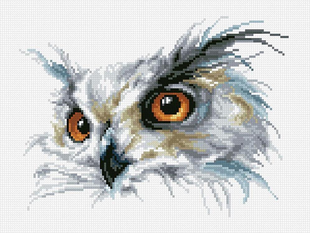 

Алмазная вышивка Паутинка Взгляд, 25x35 см, Взгляд