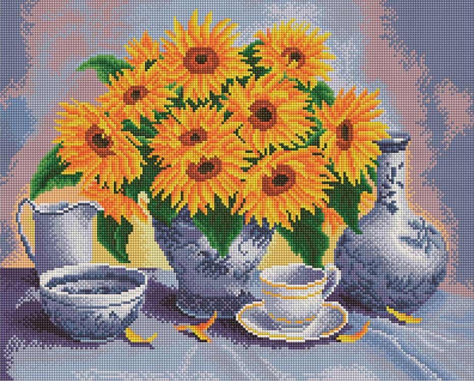 

Алмазная вышивка Painting Diamond Украшение стола, 40x50 см, Украшение стола