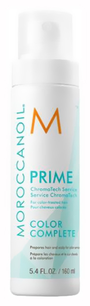 Спрей-праймер для волос MOROCCANOIL ChromaTech Prime для сохранения цвета, 160 мл moroccanoil color тонирующая маска для волос тон бордо 200 мл