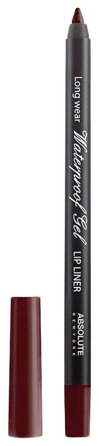 фото Карандаш для губ absolute new york waterproof gel lip liner тон nfb71 coffee bean 1,1 г