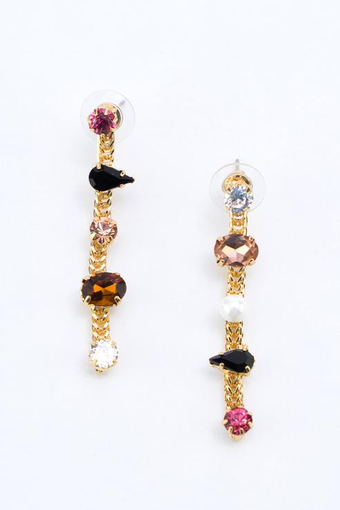 

Серьги из металла со стеклом ZARINA 827548047, 827548047