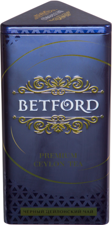 

Чай черный Betford призма синяя 300 г