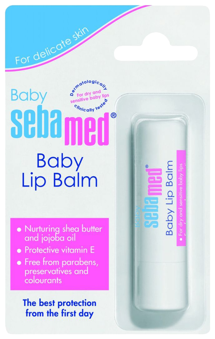 Помада гигиеническая детская Sebamed Baby 4,8 гр