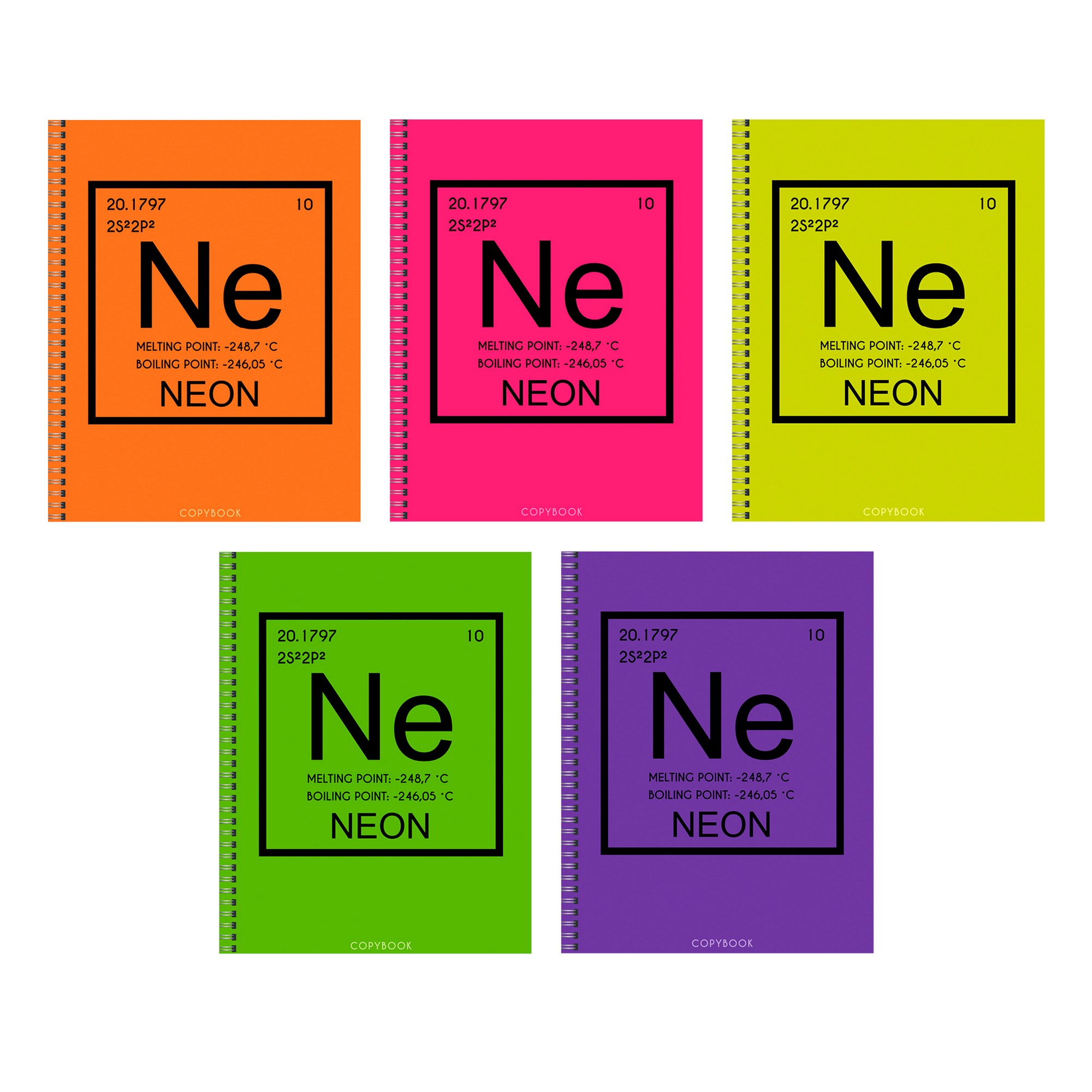 

Тетрадь Unnika Land Neon! А5 96л гребень ТСЛ966690