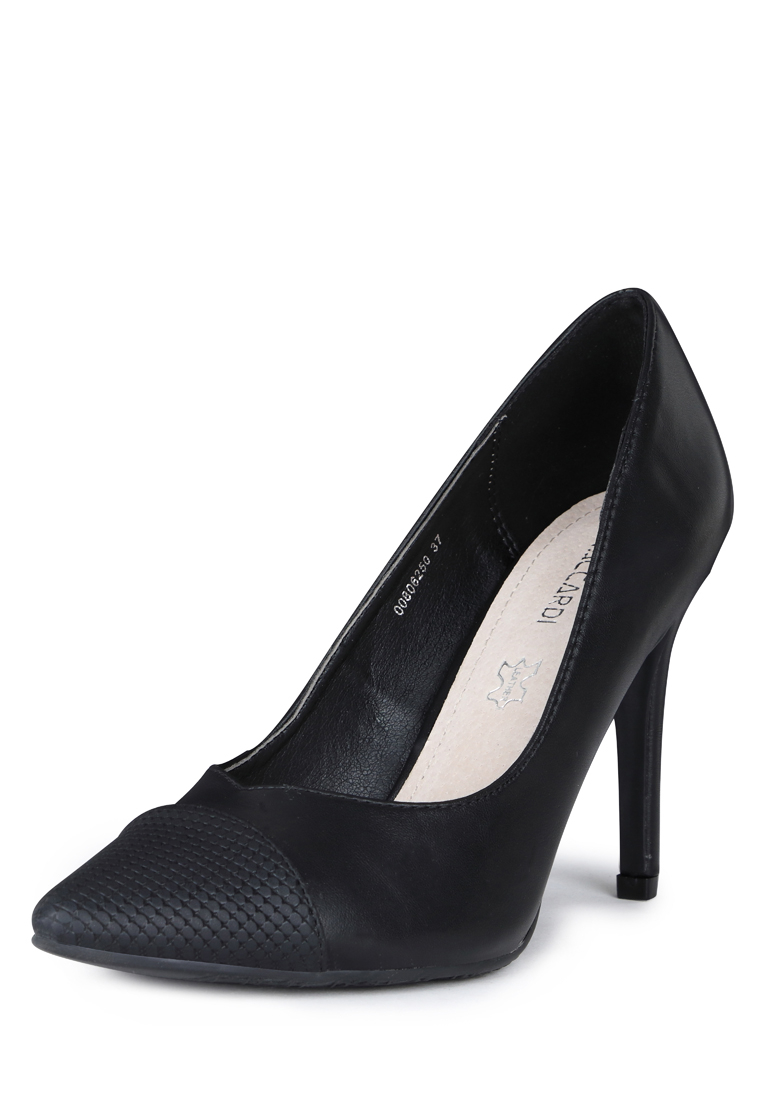 

Туфли женские T.Taccardi 710017814 черные 40 RU, Черный, 710017814