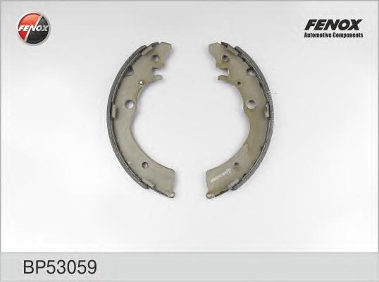 

Комплект тормозных колодок FENOX BP53059