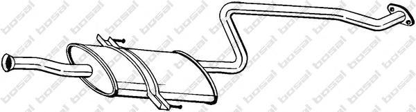 

Резонатор Bosal 284301