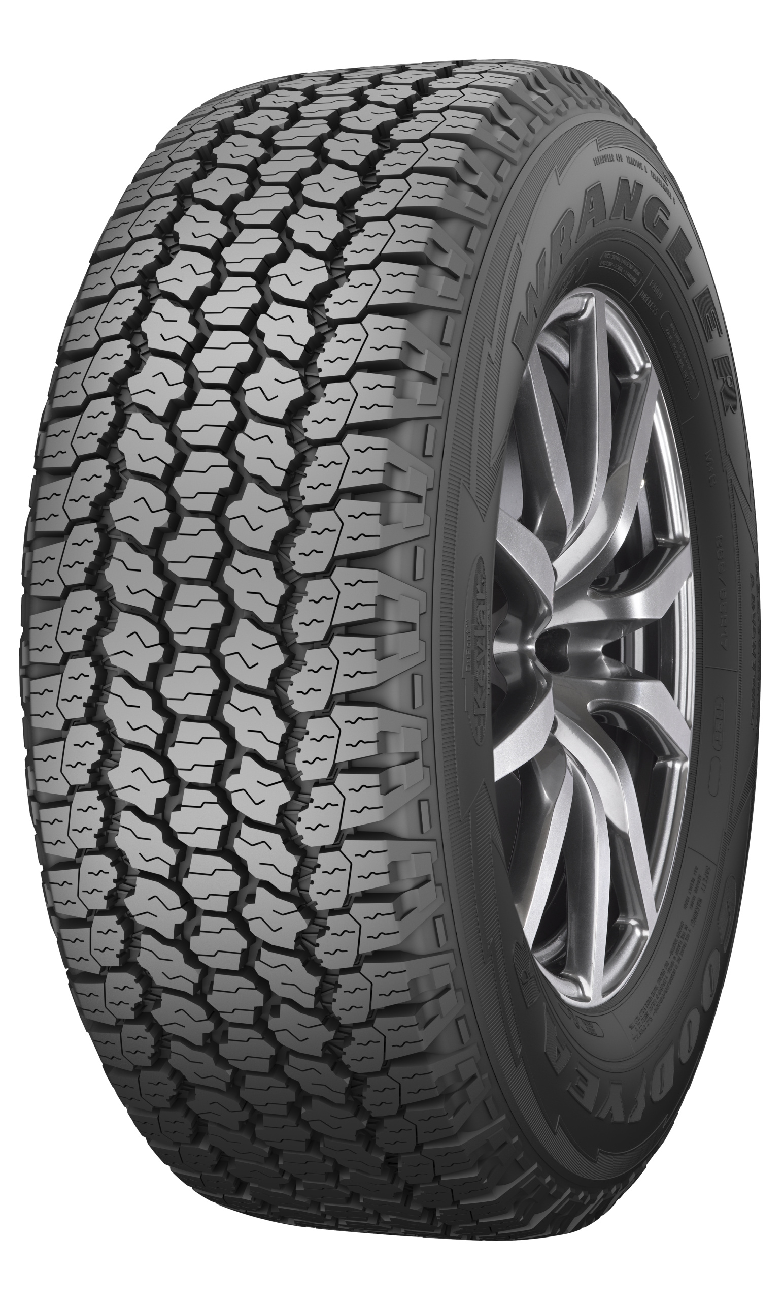 

Шины GOODYEAR 265/65/17 T 112 WRL AT/ADV, Wrangler All-Terrain Adventure with Kevlar