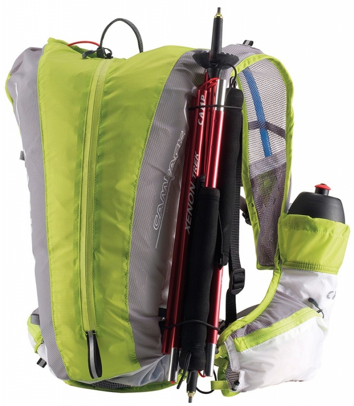 фото Туристический рюкзак camp trail vest light s 10 л зеленый