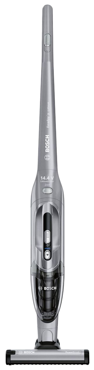 Пылесос Bosch BBHL21435 серебристый, черный