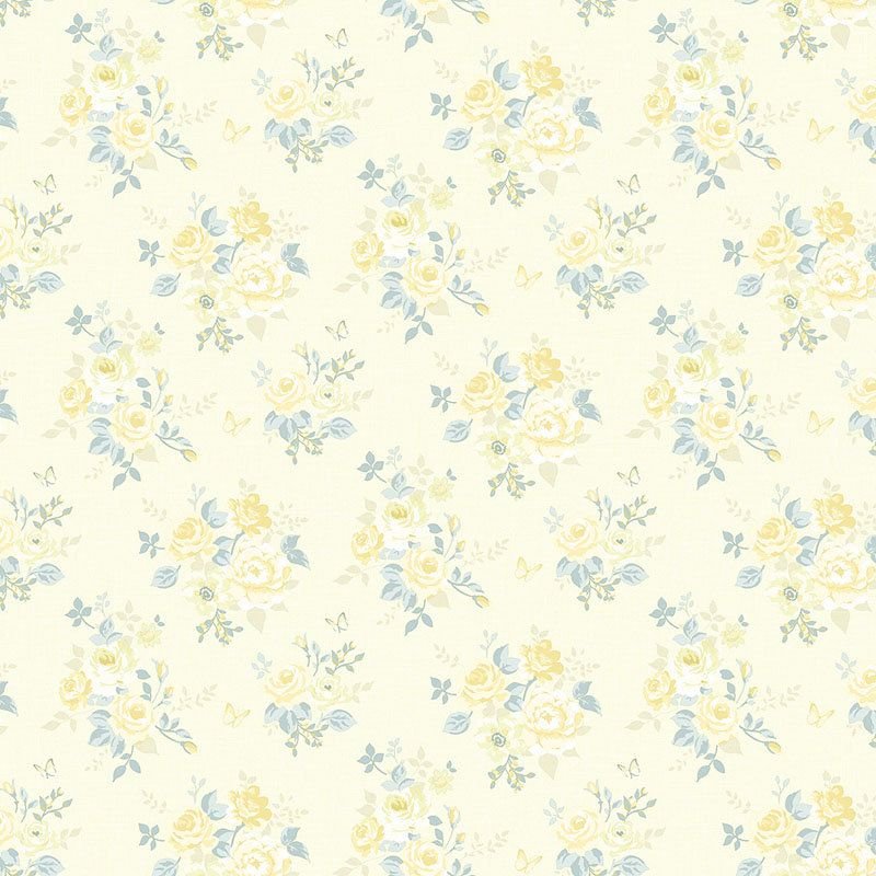 фото Виниловые обои grandeco little florals lf3101