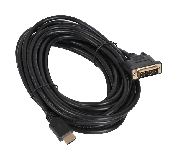 фото Кабель cablexpert hdmi-dvi, m-m 10м black (cc-hdmi-dvi-10mc)