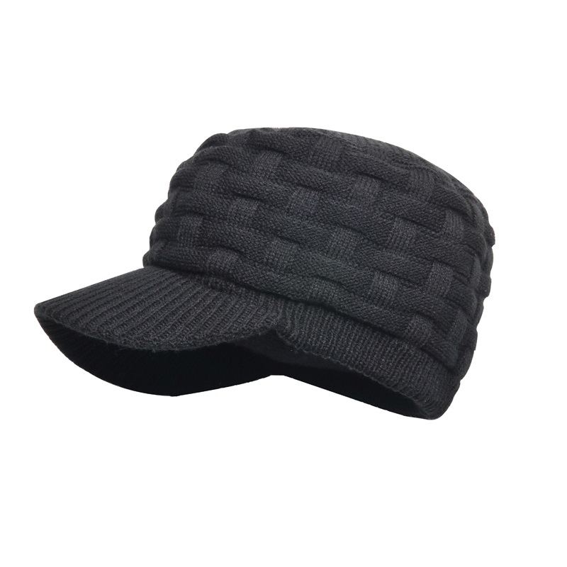 

Шапка водонепроницаемая Dexshell Waterproof Beanie Peaked Black One Size, Waterproof Beanie