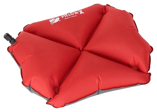Надувная подушка Klymit Pillow x large 12PXRd01C 56x32x14 см