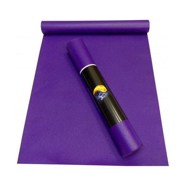 фото Коврик для йоги ako-yoga детский yin-yang studio фиолетовый 3 мм ako yoga