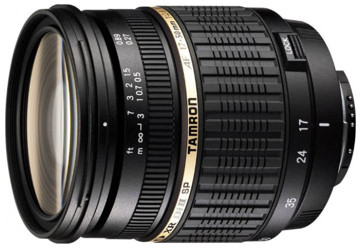 

Объектив Tamron SP AF17-50mm f/2.8 XR Di II LD Nikon F, SP AF17-50mm f/2.8 XR Di II LD Nikon F