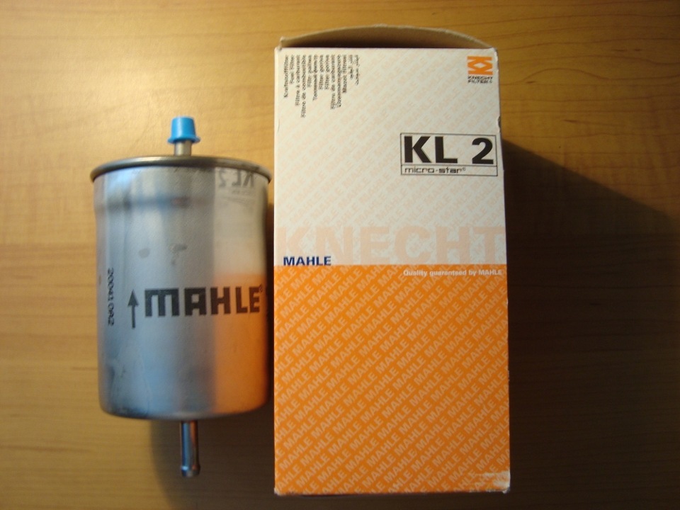 фото Фильтр топливный mahle/knecht kl2