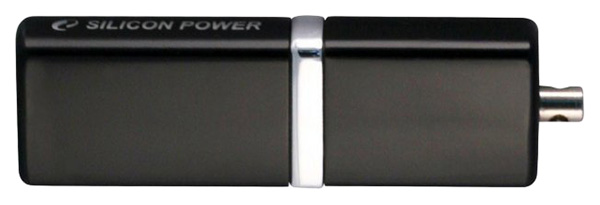 

Флешка Silicon Power LuxMini 710 32ГБ Black (SP032GBUF2710V1K), LuxMini 710