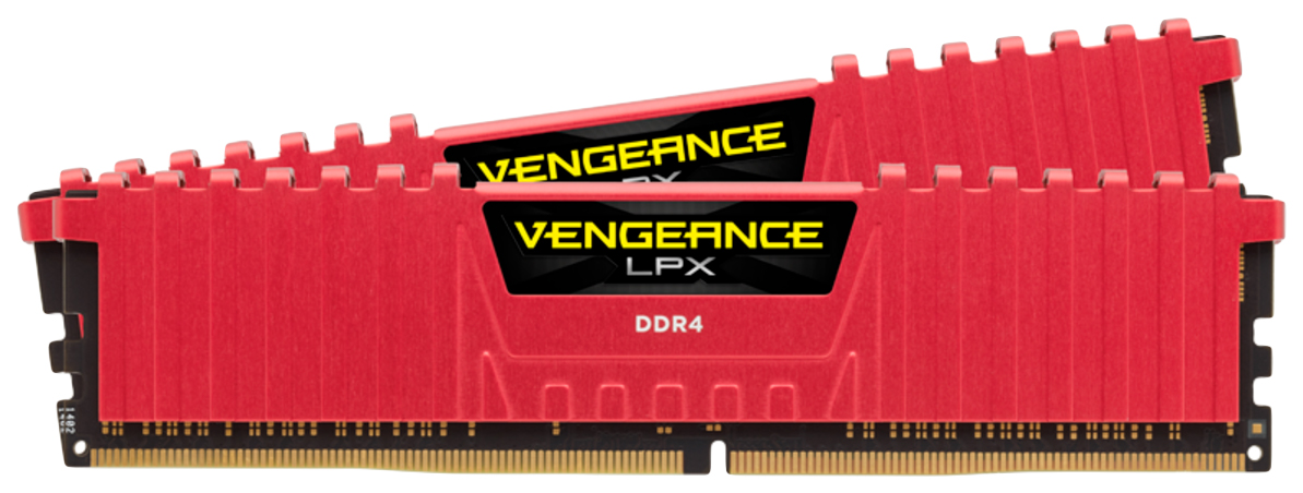 Оперативная память Corsair Vengeance LPX 8Gb DDR4 2666MHz (CMK8GX4M2A2666C16R) (2x4Gb KIT)