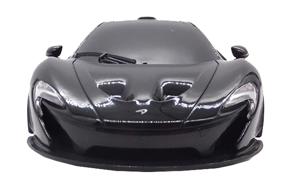 Радиоуправляемая машинка Rastar McLaren P1 1:24 черная 75200B 1 24 mclaren 765lt supercar alloy diecasts